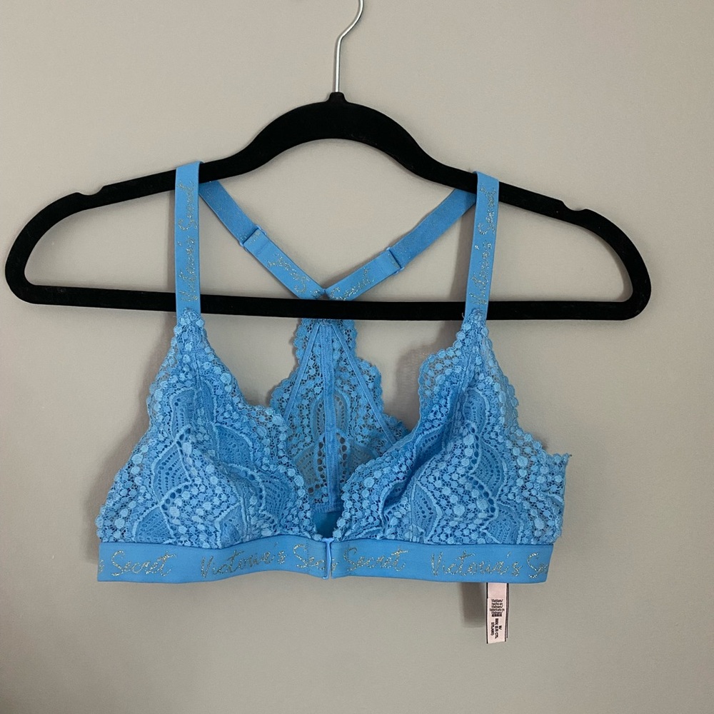 Victoria Secret Blue Lace Bralette